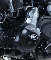 R&G Racing Slash Cut Engine Case Cover (Left Side) for Kawasaki Z650RS '22, Z650 / Ninja 650 '17-'22