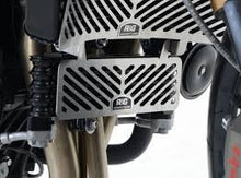 R&G Racing Stainless Steel Oil Cooler Guard for Triumph Speed Triple '11-'15