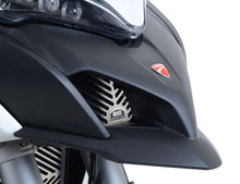 R&G Racing Stainless Steel Oil Cooler Guard  Ducati MTS 1200 Multistrada '15-16