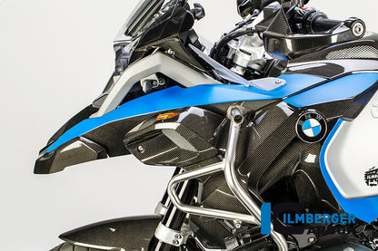 Ilmberger Carbon Front Beak / Upper Mudguard, Left Side for the BMW R 1200 GS Adventure 2014