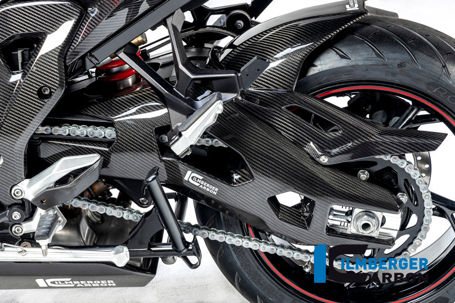 Ilmberger Carbon Swing Arm Cover Left Side for the BMW S 1000 XR '20-24 / M 1000 XR '24