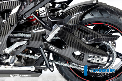 Ilmberger Carbon Swing Arm Cover Left Side for the BMW S 1000 XR '20-24 / M 1000 XR '24