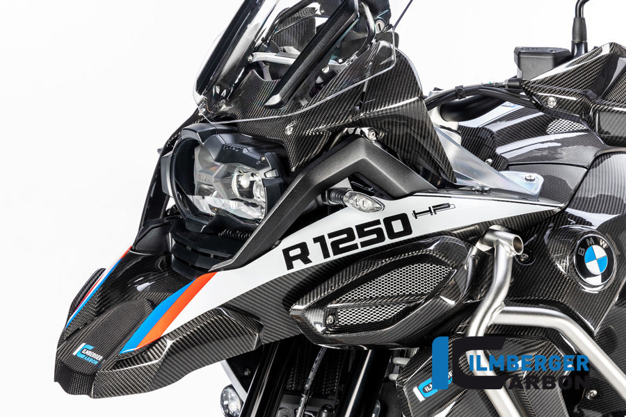 Ilmberger Carbon Front Beak / Upper Mudguard, Left Side for the BMW R 1250 GS Adventure 2019