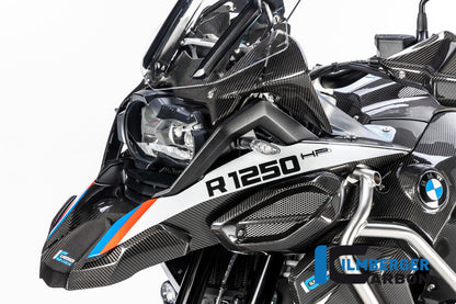 Ilmberger Carbon Front Beak / Upper Mudguard, Left Side for the BMW R 1250 GS Adventure 2019