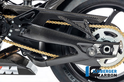 Ilmberger Carbon Swing Arm Cover, Left for the BMW S 1000 R '21 / S 1000 RR '19-23 / M1000R '23-24 / M1000RR '21-24