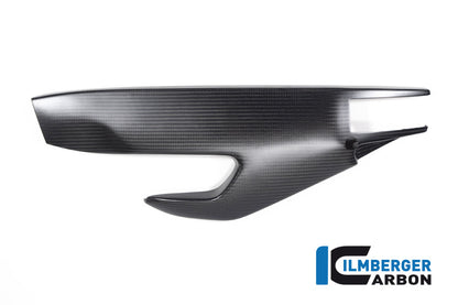 Ilmberger Carbon Swing Arm Cover, Left Side for the Aprilia Tuono / RSV4 2021