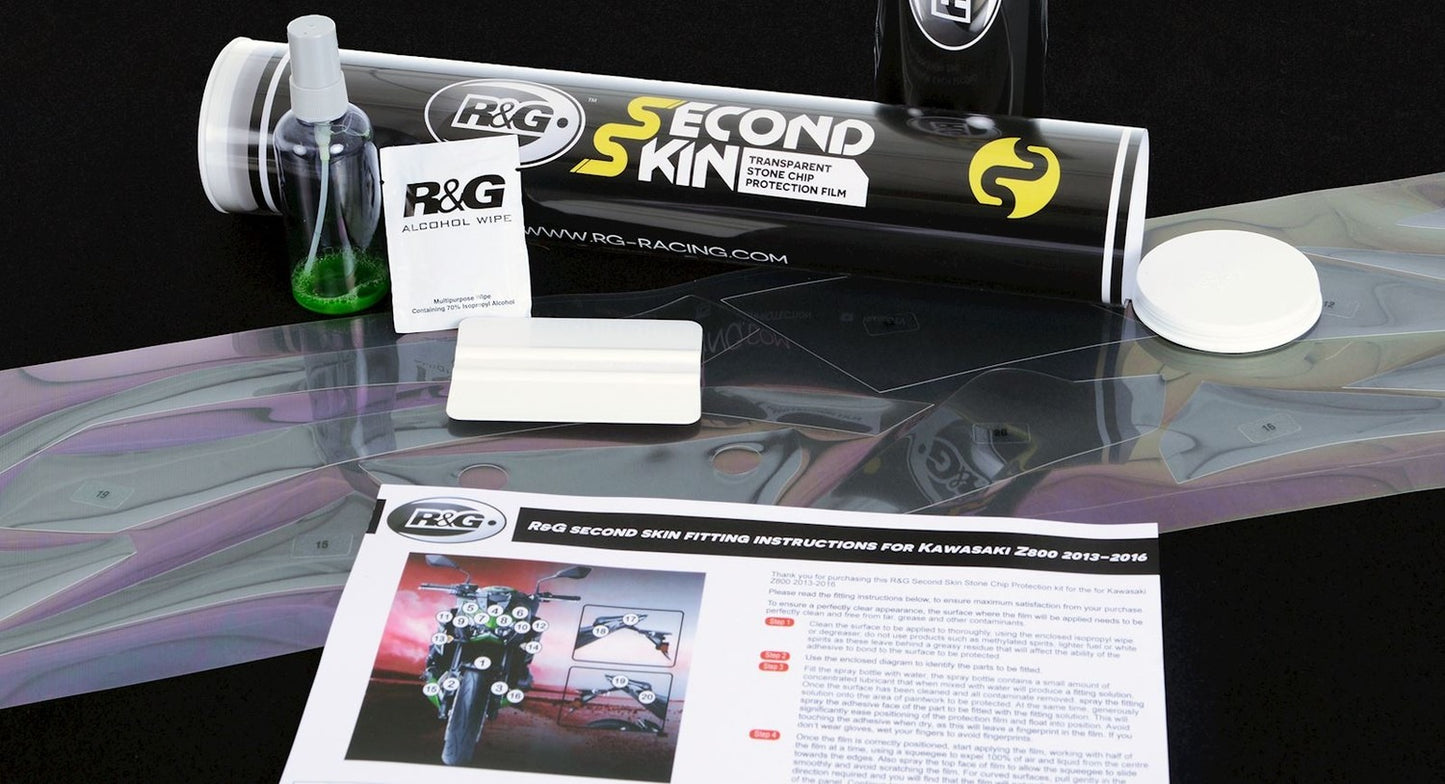 R&G Racing Second Skin (pannier & top box kit) gloss finish for Honda Gold Wing '21-'22