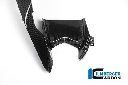 Ilmberger Carbon Front Beak / Upper Mudguard, Right Side for the BMW R 1200 GS Adventure 2014