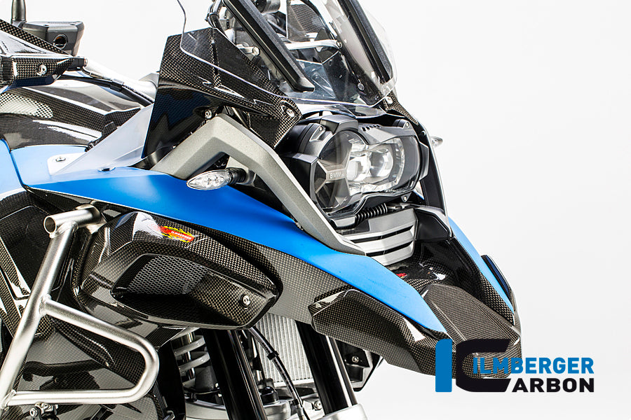 Ilmberger Carbon Front Beak / Upper Mudguard, Right Side for the BMW R 1200 GS Adventure 2014