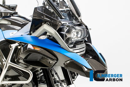 Ilmberger Carbon Front Beak / Upper Mudguard, Right Side for the BMW R 1200 GS Adventure 2014