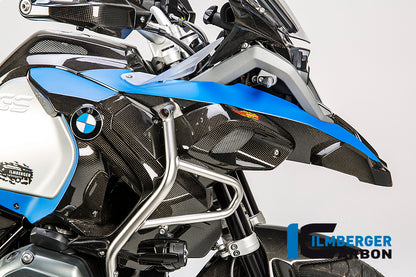 Ilmberger Carbon Front Beak / Upper Mudguard, Right Side for the BMW R 1200 GS Adventure 2014