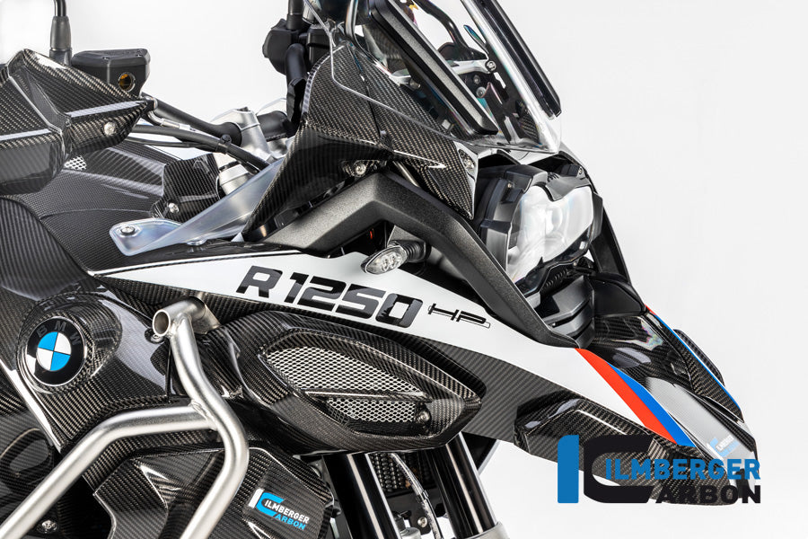 Ilmberger Carbon Front Beak / Upper Mudguard, Right Side for the BMW R 1250 GS Adventure 2019