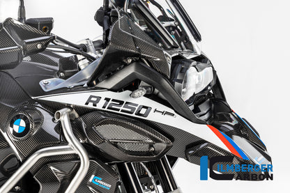 Ilmberger Carbon Front Beak / Upper Mudguard, Right Side for the BMW R 1250 GS Adventure 2019