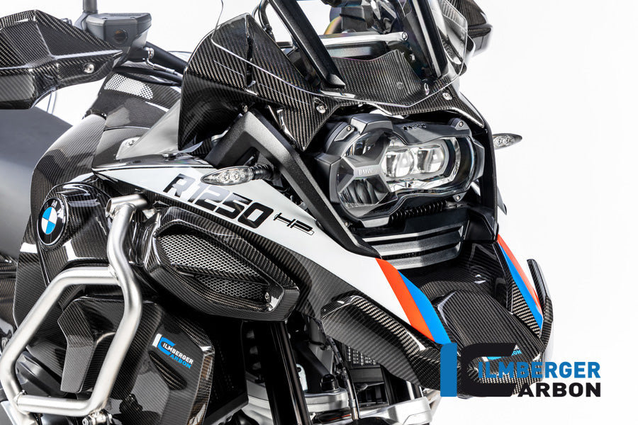 Ilmberger Carbon Front Beak / Upper Mudguard, Right Side for the BMW R 1250 GS Adventure 2019