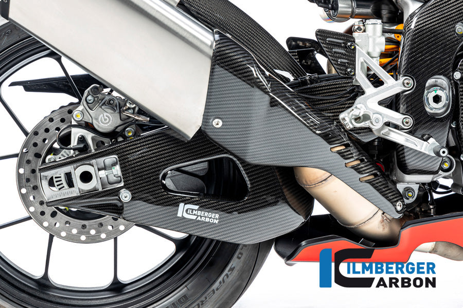 Ilmberger Carbon Swing Arm Cover, Right Side for the Aprilia Tuono / RSV4 2021