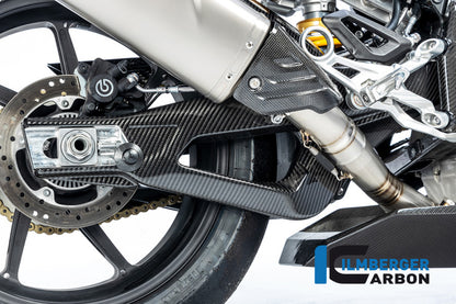 Ilmberger Carbon Swing Arm Cover, Right for the BMW S 1000 R '21 / S 1000 RR '19-23 / M1000R '23-24 / M1000RR '21-24