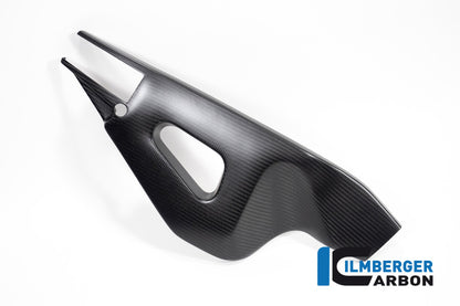 Ilmberger Carbon Swing Arm Cover, Right Side for the Aprilia Tuono / RSV4 2021