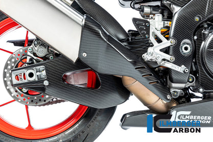 Ilmberger Carbon Swing Arm Cover, Right Side for the Aprilia Tuono / RSV4 2021