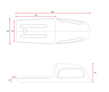 C-Racer "V Classic" Universal Cafe Racer Seat and Tail Fairing - SCR13