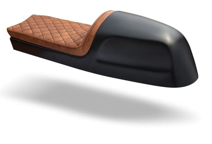 C-Racer "V Classic" Universal Cafe Racer Seat and Tail Fairing - SCR13