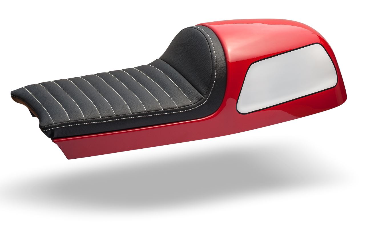 C-Racer "V Classic" Universal Cafe Racer Seat and Tail Fairing - SCR13