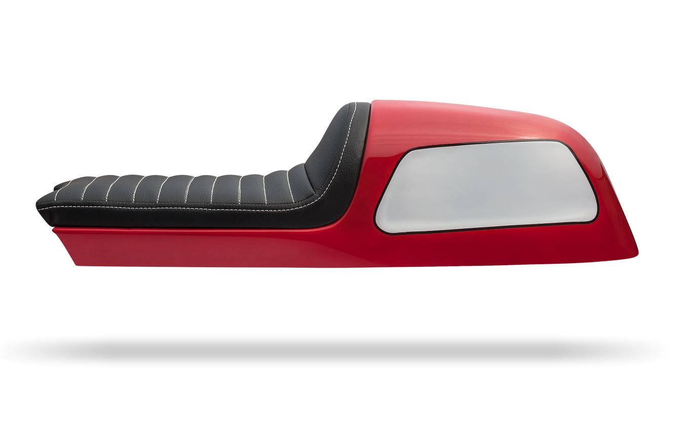 C-Racer "V Classic" Universal Cafe Racer Seat and Tail Fairing - SCR13
