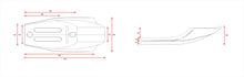C-Racer "Flat Racer" Universal Flat Track Seat and Tail Fairing - SCR14