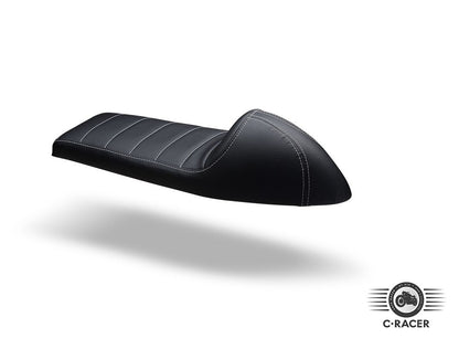 C-Racer Universal Fully Covered Cafe Racer Seat - SCR1FC