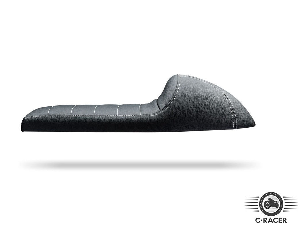 C-Racer Universal Fully Covered Cafe Racer Seat - SCR1FC