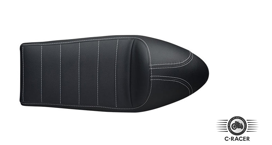 C-Racer Universal Fully Covered Cafe Racer Seat - SCR1FC