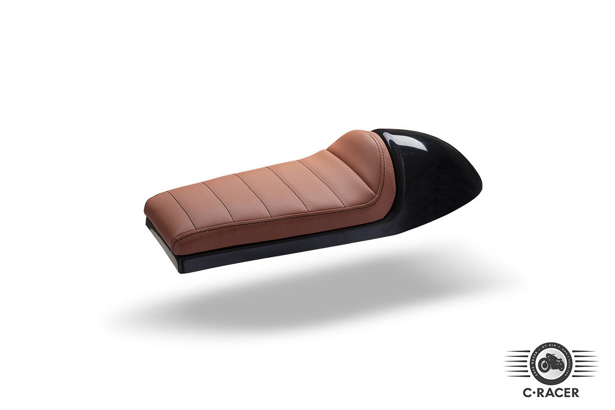 C-Racer Universal Cafe Racer Seat and Tail Fairing - SCR1