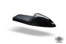 C-Racer "Long Classic B" edition Universal Cafe Racer Seat and Tail Fairing - SCR2.2