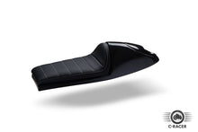C-Racer "Long Classic B" edition Universal Cafe Racer Seat and Tail Fairing - SCR2.2