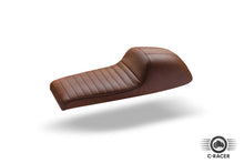 C-Racer "FT Classic" edition Universal Fully Covered Cafe Racer Seat - SCR3FC