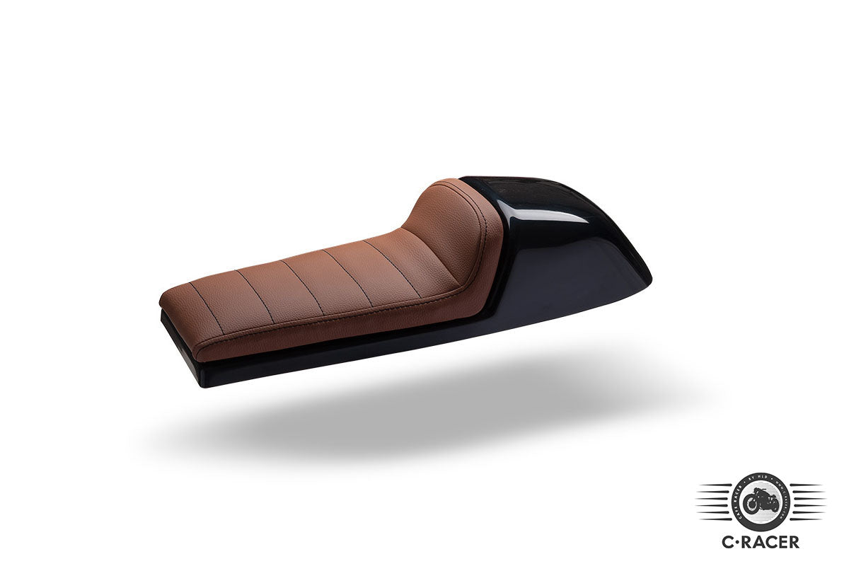 C-Racer T Classic Universal Cafe Racer Seat and Tail Fairing - SCR3
