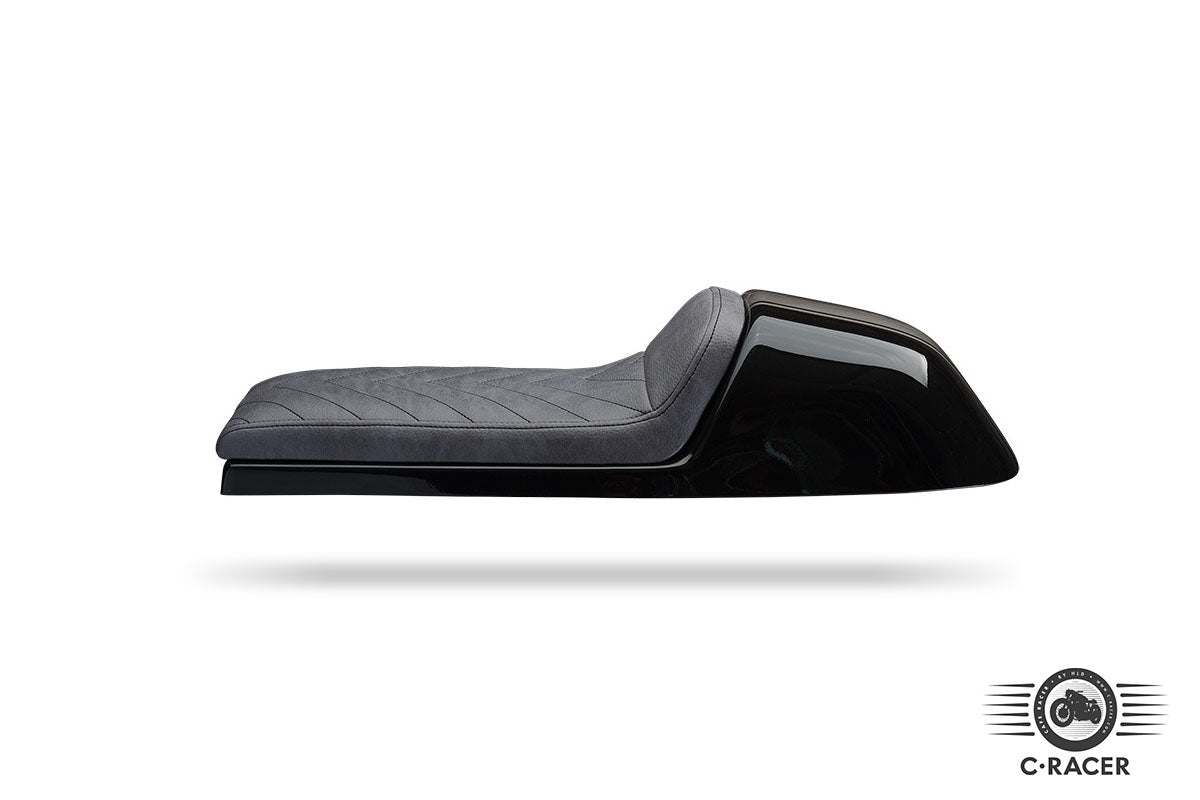 C-Racer T Classic Universal Cafe Racer Seat and Tail Fairing - SCR3