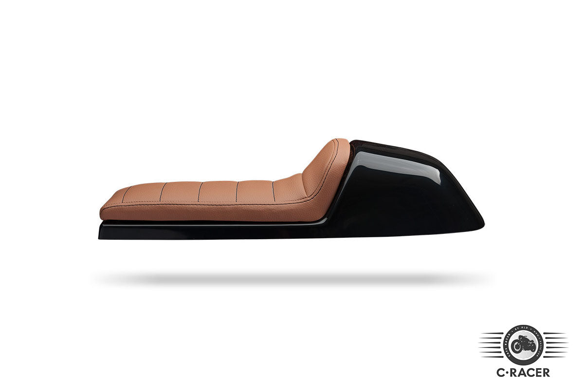 C-Racer T Classic Universal Cafe Racer Seat and Tail Fairing - SCR3