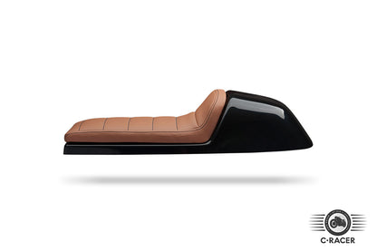 C-Racer T Classic Universal Cafe Racer Seat and Tail Fairing - SCR3