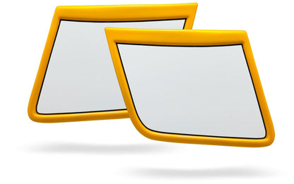 C-Racer Universal Flat Track Seat and Tail Fairing with Number Plates - SCR4.1