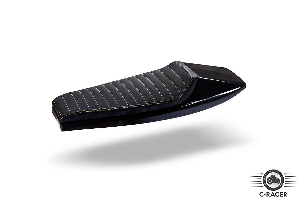 C-Racer Universal Flat Track Seat and Tail Fairing - SCR4