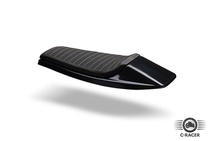 C-Racer Universal Flat Track Seat and Tail Fairing - SCR4