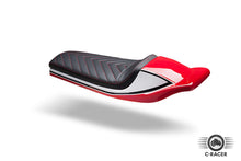 C-Racer Bolntor Edition Universal Flat Track Seat and Tail Fairing - SCR5