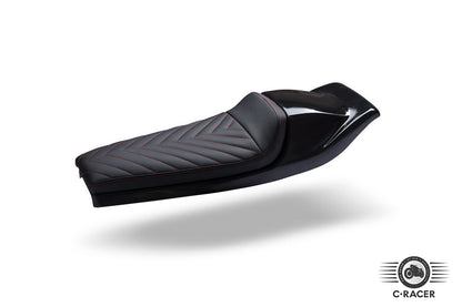 C-Racer Bolntor Edition Universal Flat Track Seat and Tail Fairing - SCR5