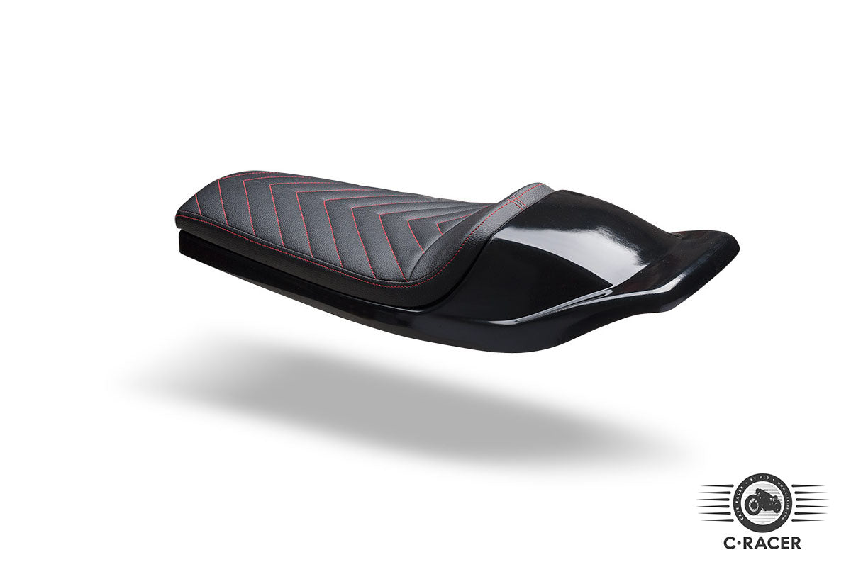 C-Racer Bolntor Edition Universal Flat Track Seat and Tail Fairing - SCR5