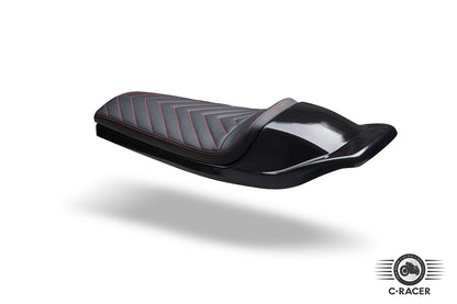 C-Racer Bolntor Edition Universal Flat Track Seat and Tail Fairing - SCR5