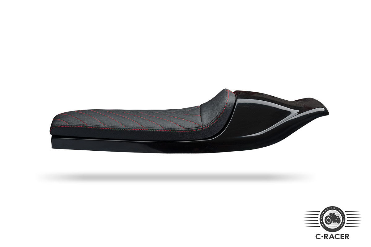 C-Racer Bolntor Edition Universal Flat Track Seat and Tail Fairing - SCR5