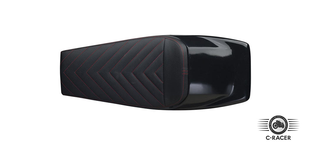 C-Racer Bolntor Edition Universal Flat Track Seat and Tail Fairing - SCR5
