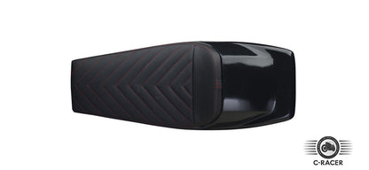 C-Racer Bolntor Edition Universal Flat Track Seat and Tail Fairing - SCR5