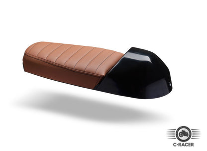 C-Racer "Multiseat" Universal Cafe Racer Seat and Cowl - SCR6
