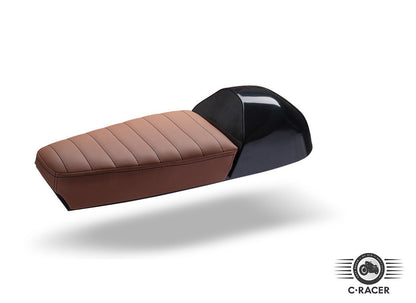 C-Racer "Multiseat" Universal Cafe Racer Seat and Cowl - SCR6